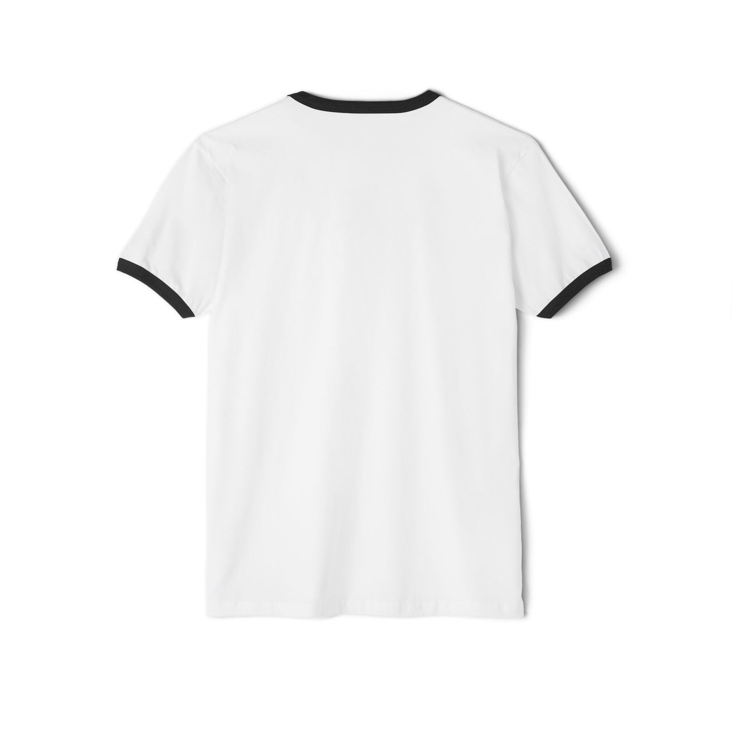 Can't Catch Me Smoky Heart Ringer T-Shirt, Fun Graphic Tee for Casual Wear, Perfect Gift for Friends, Unique Birthday T-Shirt, Stylish Statement