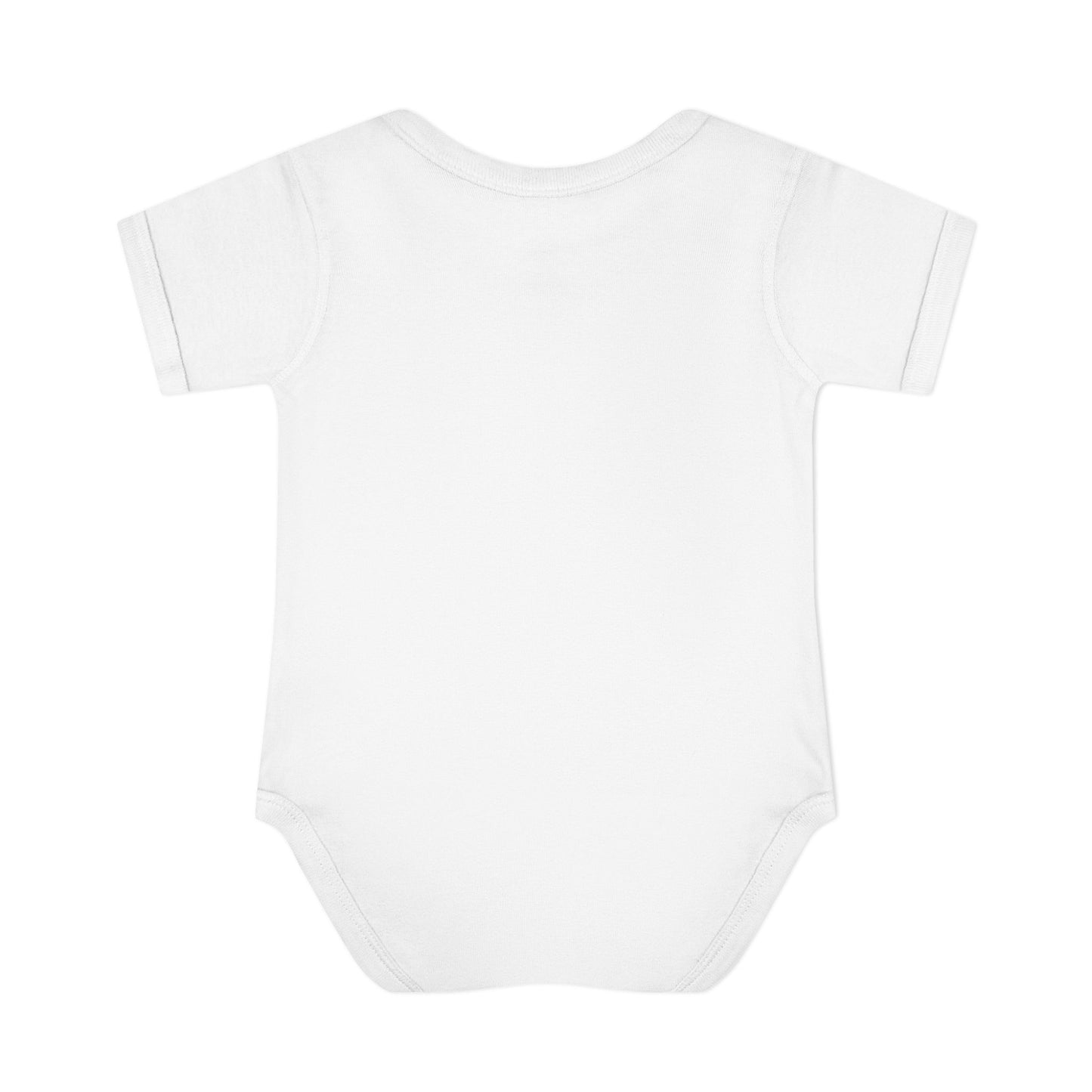 Infant Bodysuit – Smoky Heart Graphic Baby Onesie (Newborn Gift, Valentine’s Day)