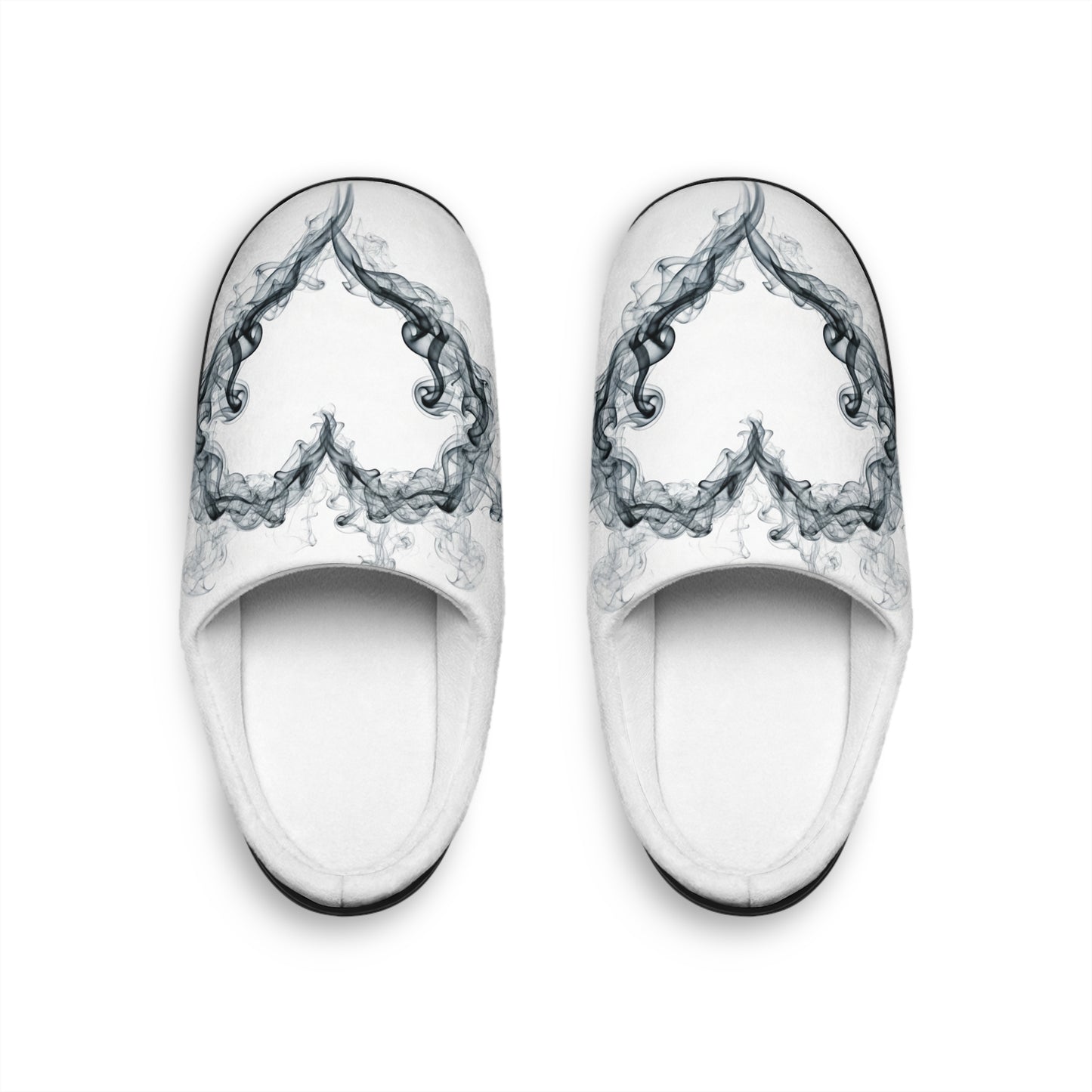 Women's Smoke Heart Indoor Slippers