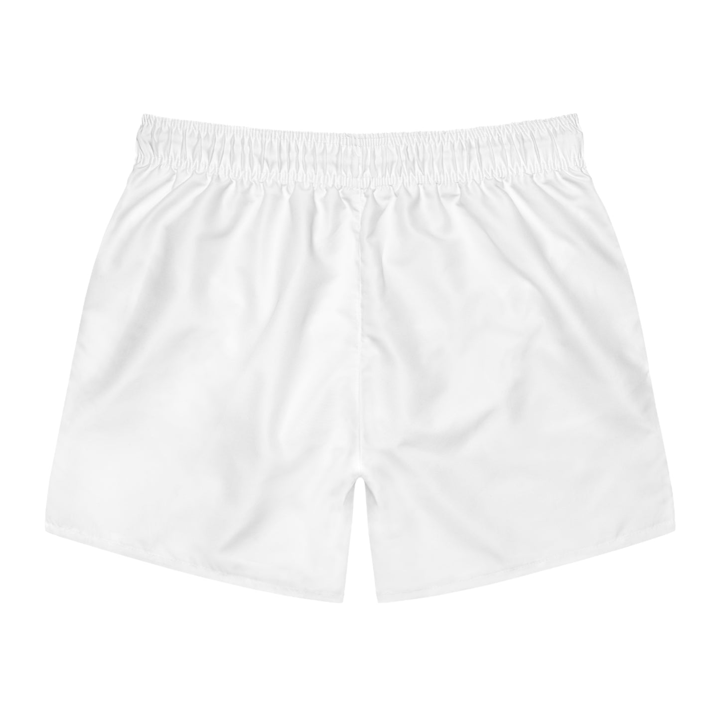 Swim Trunks — 'Can't Catch Me' Smoky Heart Beach Shorts