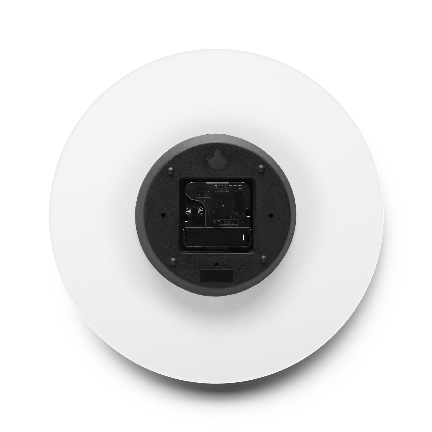 Acrylic Wall Clock — Smoky Heart Minimalist Wall Clock | Modern Romantic Home Decor