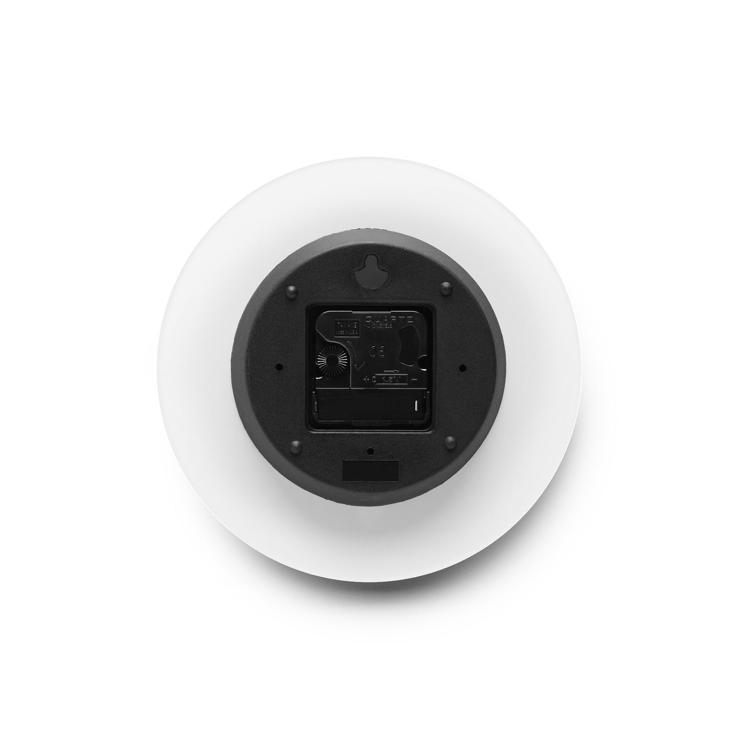 Acrylic Wall Clock — Smoky Heart Minimalist Wall Clock | Modern Romantic Home Decor